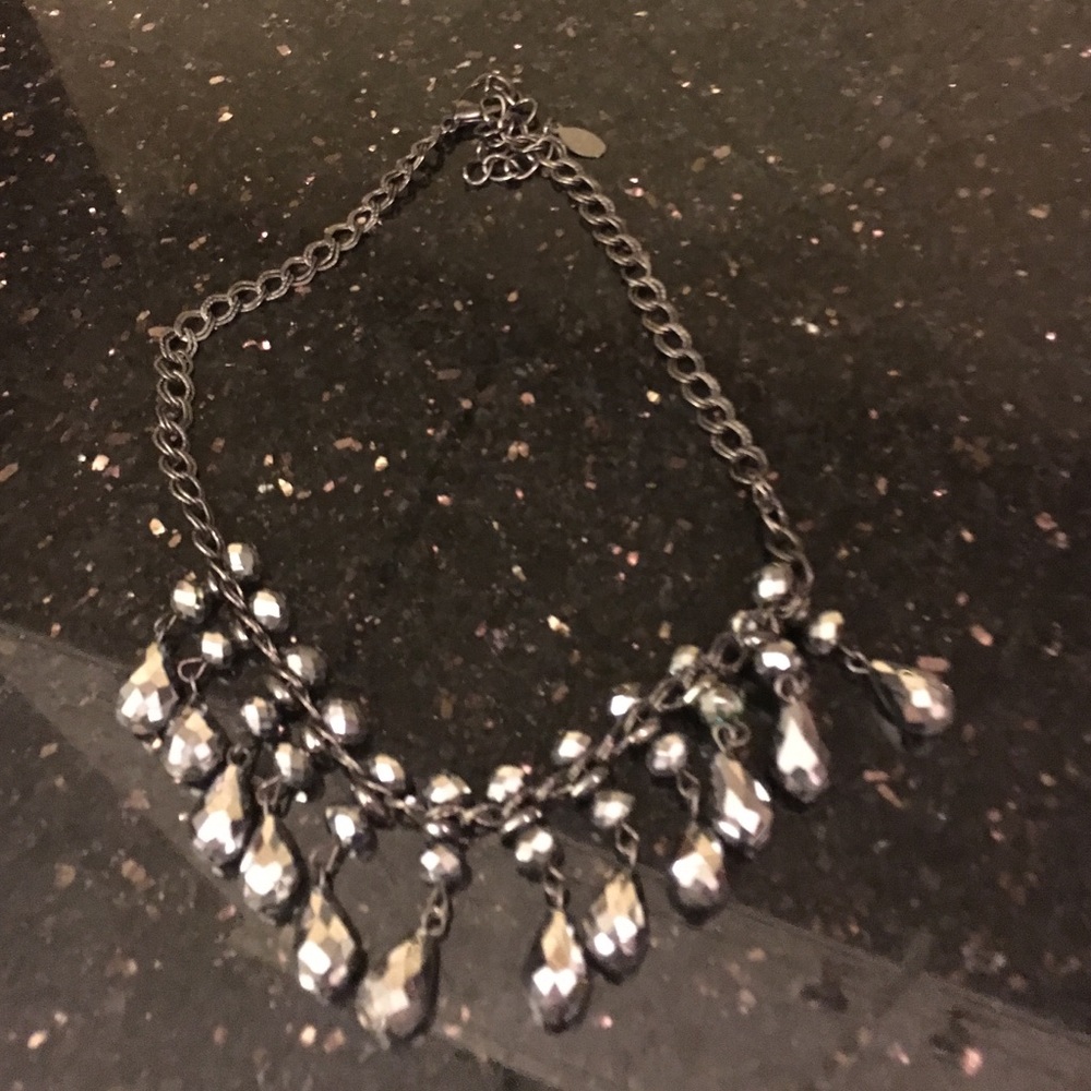 Black and silver costume jewelry